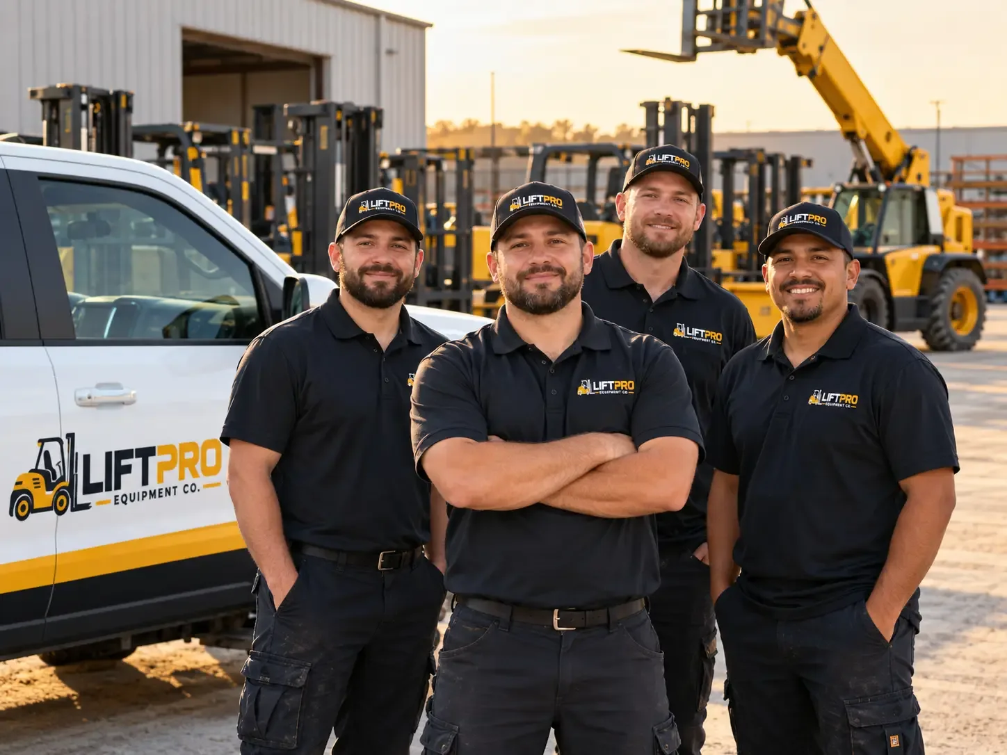 Forklift Rental company in Fountain, NC